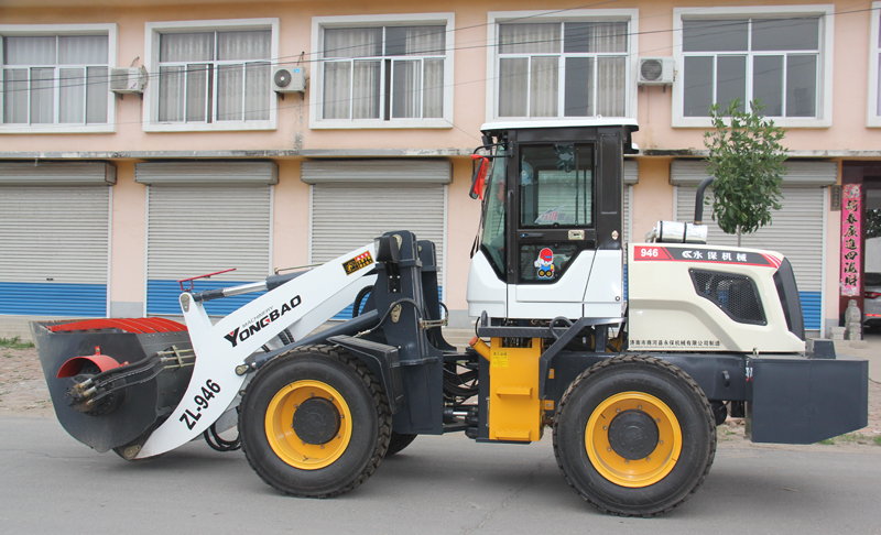 946混凝土攪拌車